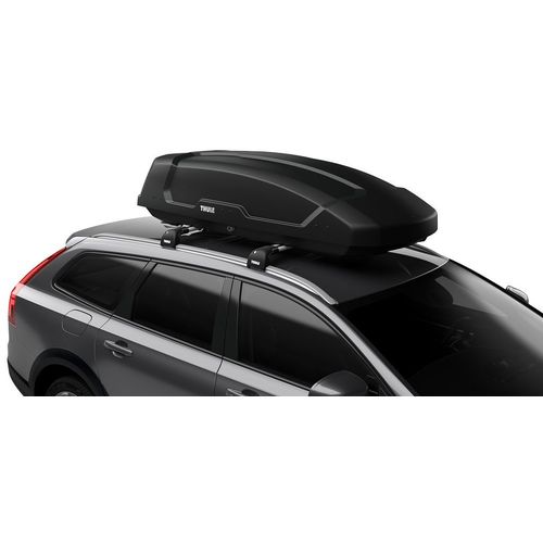 Thule Force XT L (780) crna mat krovna kutija slika 1