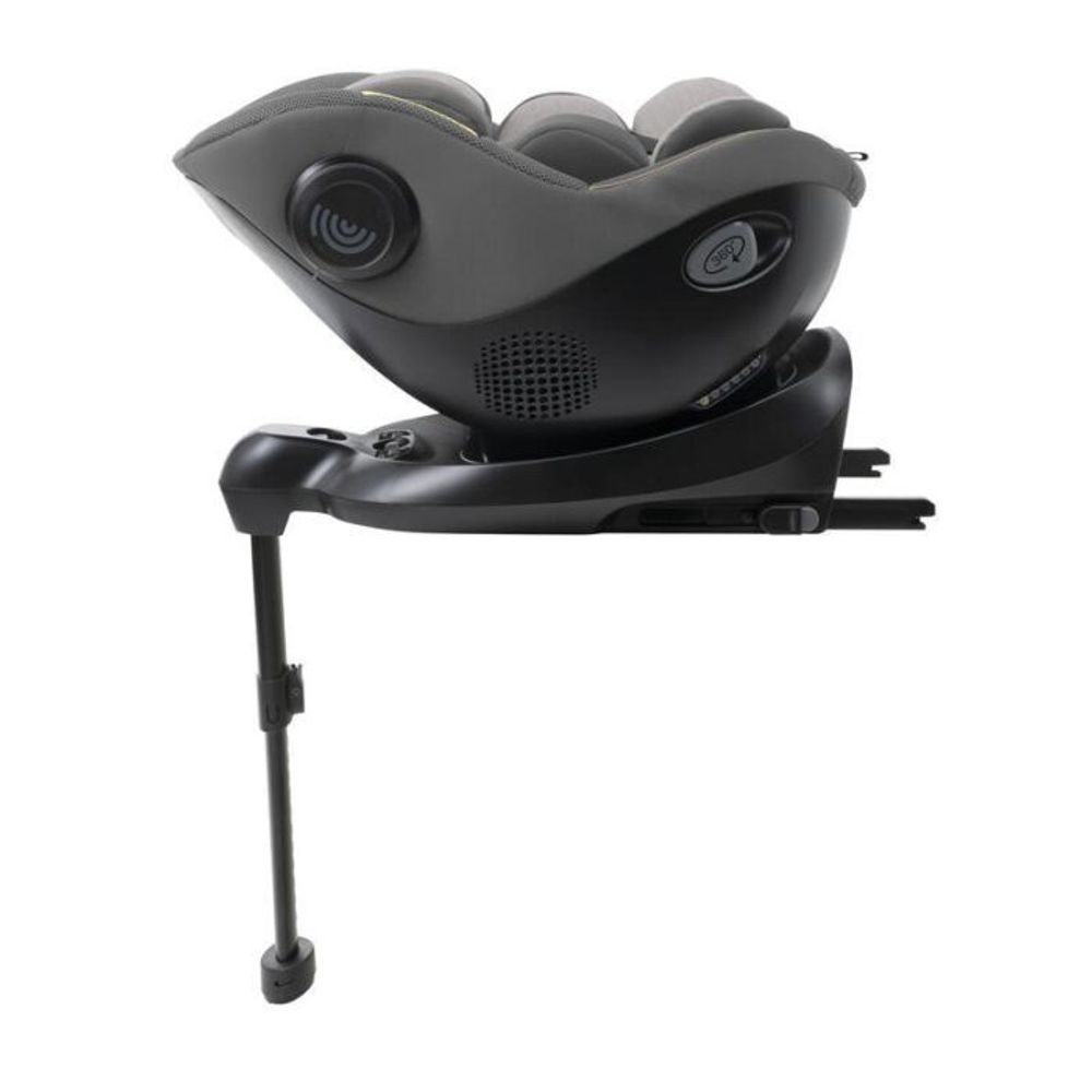 Chicco Rotirajuća autosjedalica Seat105 i-Size 360° (40-105cm) Isofix, Glam Grey slika 3