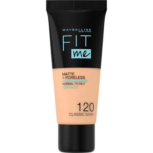 Maybelline New York Fit Me Matte Tekući Puder 120 slika 1