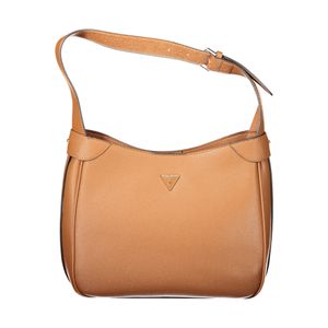 GUESS JEANS WOMEN'S BAG BROWN