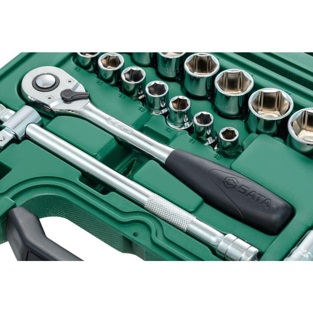 Ključ Nas. 1/2" 10-34 Mm 23 Kom. Sata St09005Sj slika 2