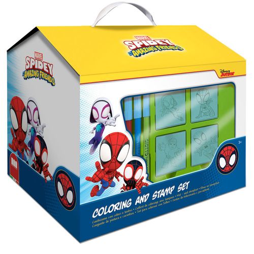 Marvel Spidey and His Amazing Friends Marvel house stationery set 20pcs slika 1