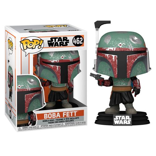 Funko POP figura Star Wars Mandalorian Boba Fett slika 1