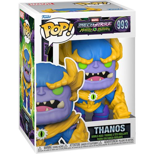 POP figure Marvel Monster Hunters Thanos slika 3