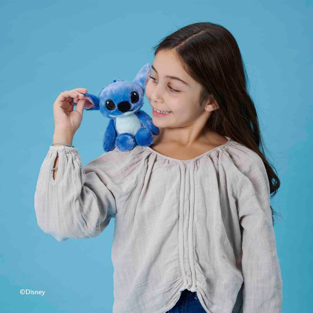 Disney Stitch plišana igračka za rame 12 cm slika 6