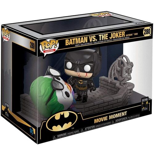 POP figure DC Comics Batman 80th Batman and Joker 1989 slika 4