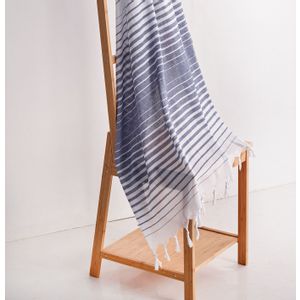 Gölge - Dark Blue Dark Blue Fouta (Beach Towel)