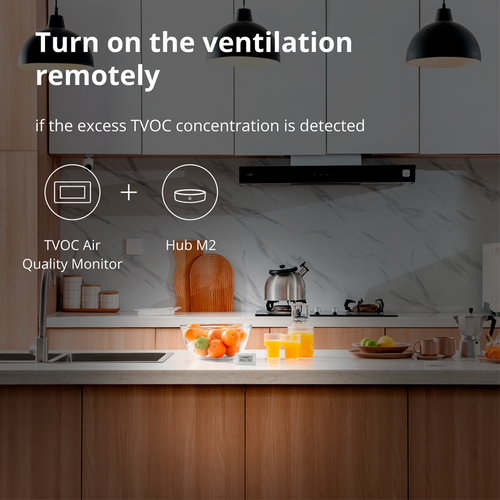 Aqara TVOC Air Quality Monitor: Model No: AAQS-S01 slika 46