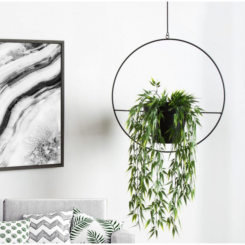 Jardiniere SEH - 4559 Crna slika 1
