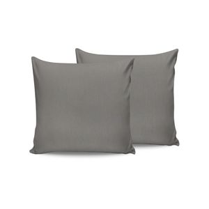 Colourful Cotton Komplet jastučnica (2 komada) (FR) Tamno siva