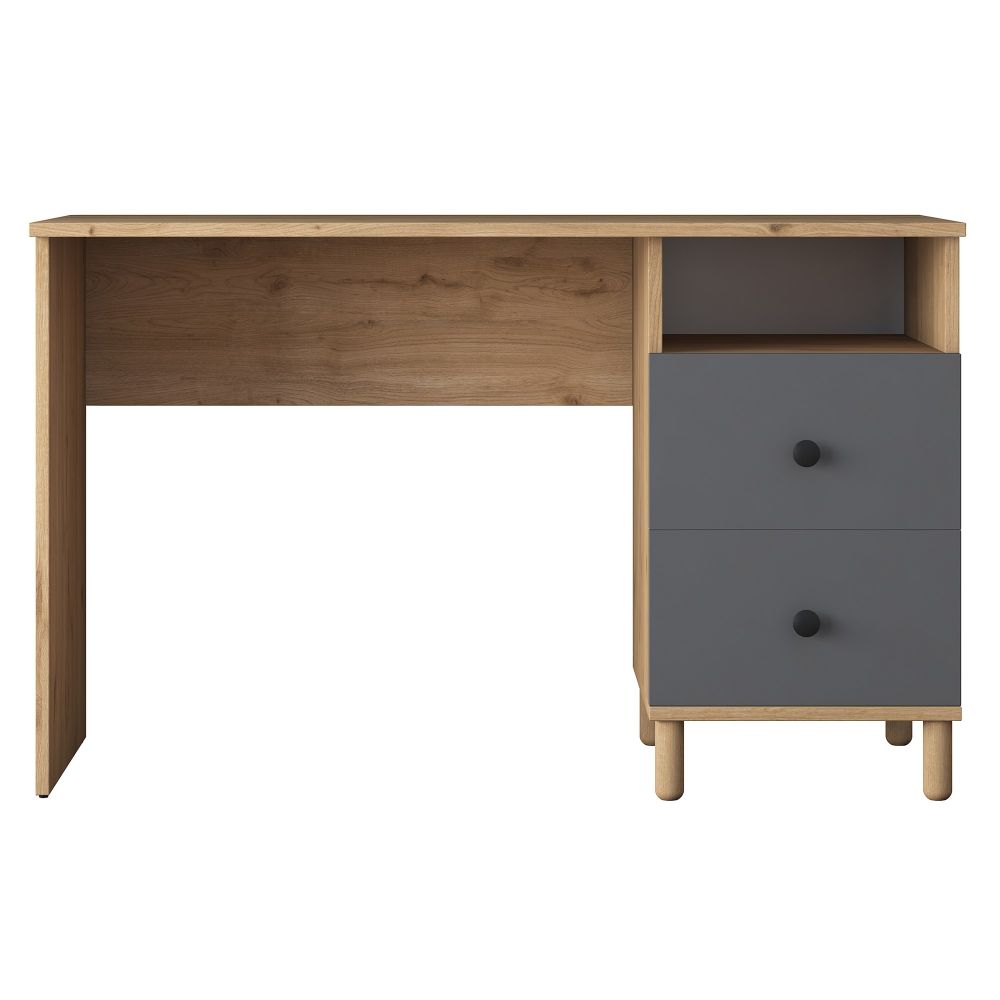 HA109 - 2636 WalnutAnthracite Radni Sto slika 5