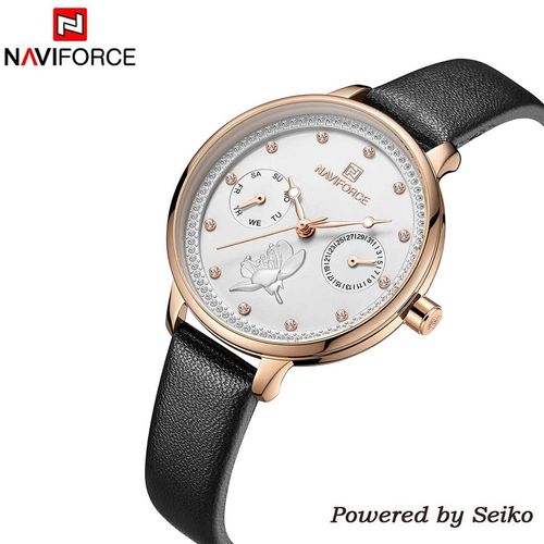 Naviforce 5003 RGWB ženski sat (Seiko mehanizam) slika 1