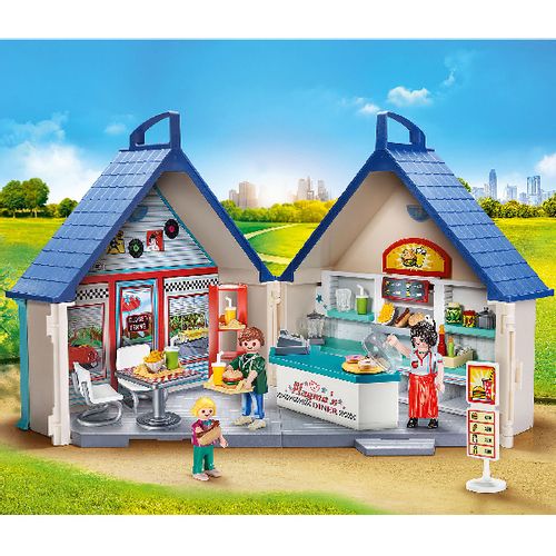 Playmobil City Life - Restoran slika 2