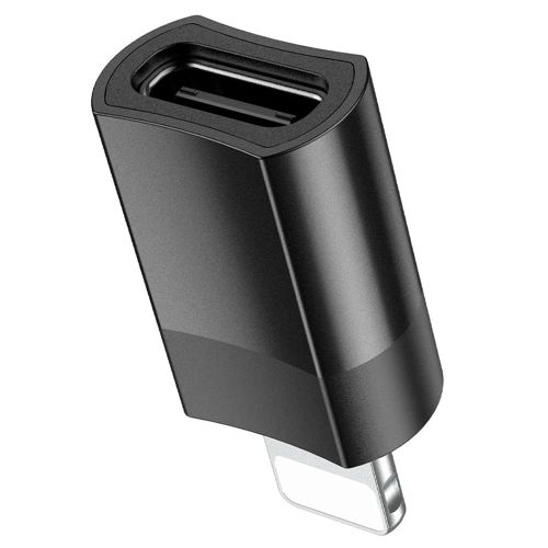 HOCO - OTG adapter (UA17) - Lightning na USB Type-C Plug &amp; Play 2A - crni slika 5