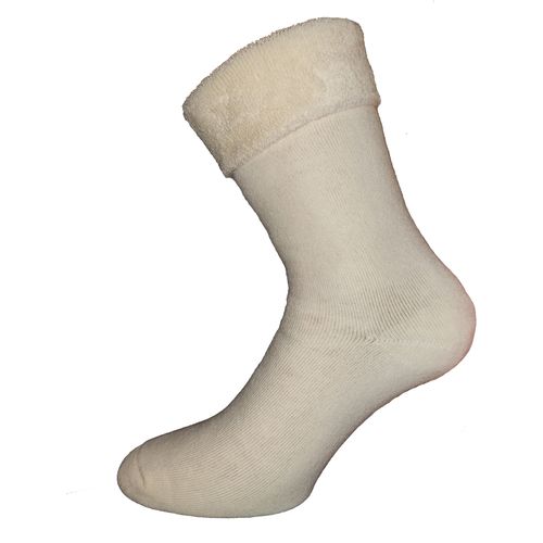 SOCKS BMD Termo sokna art.081 veličina 39-42 vanila slika 1