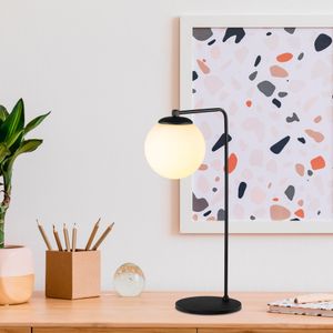 Zidna lampa Daisy-147-ML u crnoj boji