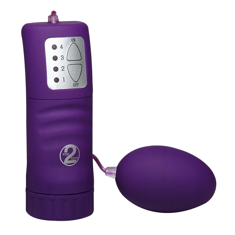 You2Toys Velvet Purple vibrator slika 2