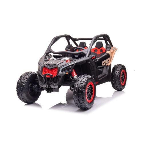 Buggy na akumulator DK-CA001 Can-am - dvosjed - crni slika 3