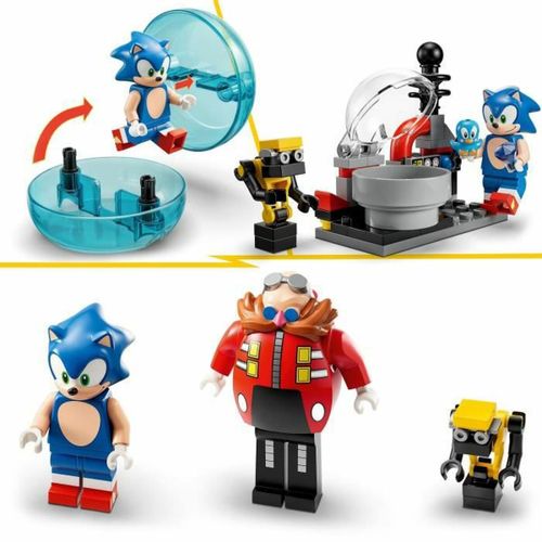 Playset Lego 76993 Sonic vs. Dr. Eggman's Death Egg Robot Sonic slika 6