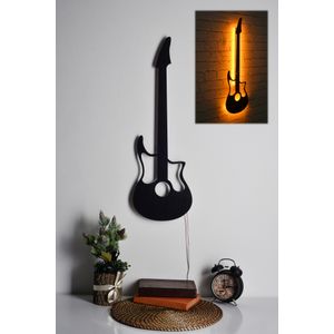 Wallity Dekorativna led rasvjeta Guitar - žuta