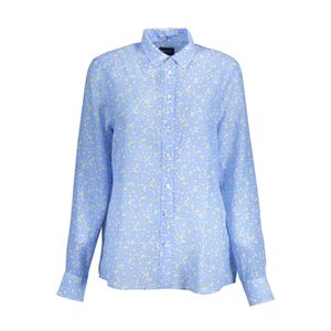 GANT WOMEN'S LONG SLEEVE SHIRT LIGHT BLUE