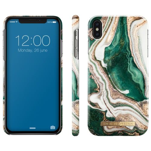 Maskica - iPhone Xs Max - Golden Jade Marble - Fashion Case slika 1