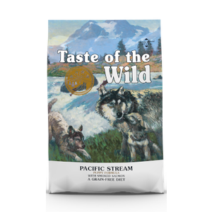 TASTE OF THE WILD Pacific Stream PUPPY, s dimljenim lososom, bez žitarica, 2 kg