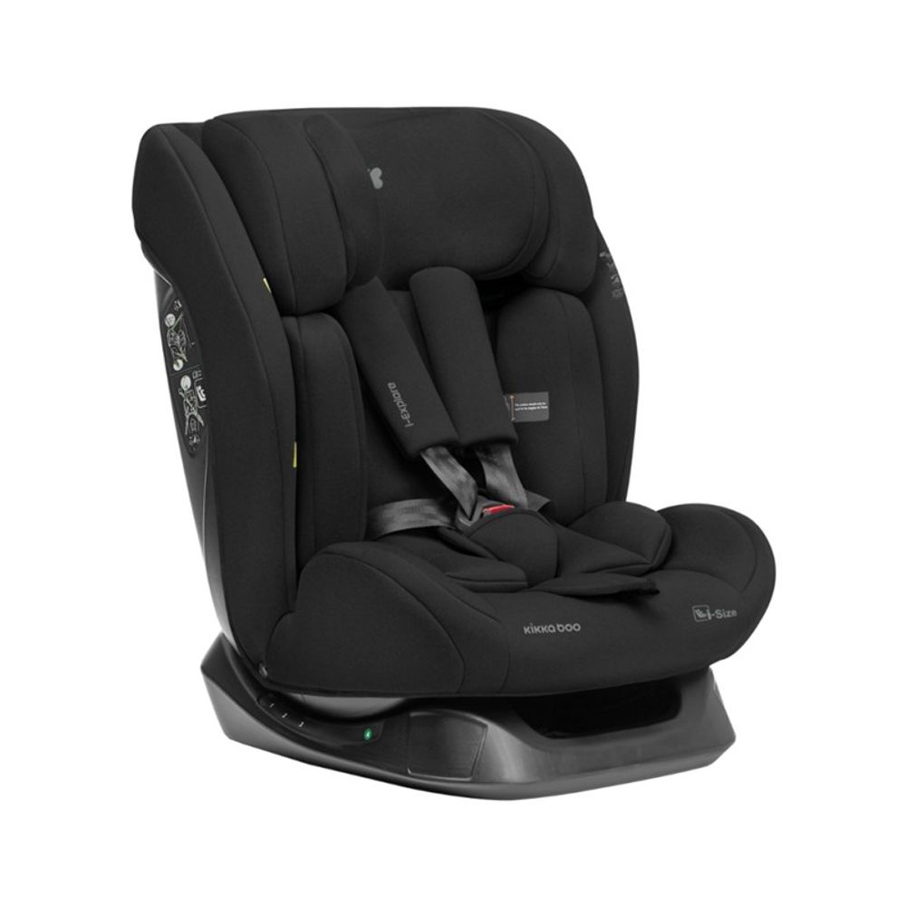 Kikka Boo Autosjedalica I-Explore i-Size 40-150cm, Black slika 1