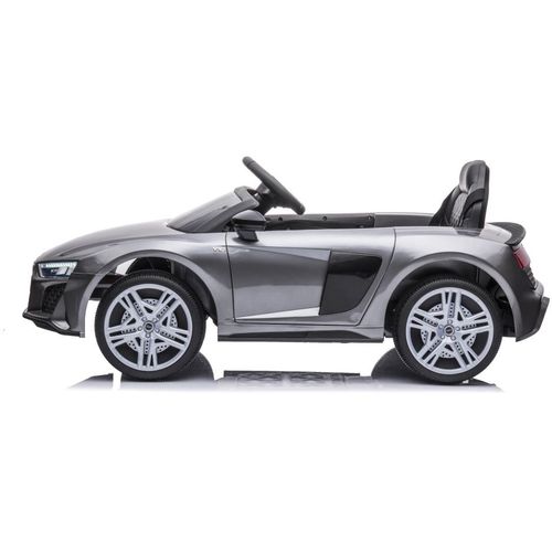 Licencirani Audi R8 SPORT LIFT sivi - auto na akumulator slika 3