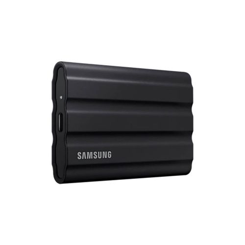 Samsung T7 vanjski SSD 1TB Type-C USB 3.2 Gen2 NVMe, IP65, Shield, crni slika 1