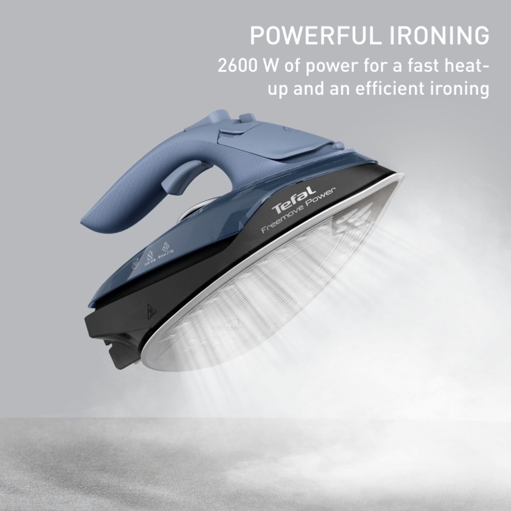 Tefal bežično glačalo FV6675E0 Freemove Power slika 3