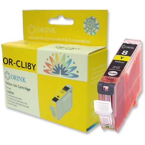 Orink tinta za Canon, CLI-8Y, žuta slika 1