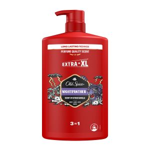 Old Spice gel za tuširanje Night Panther 1000ml XXL