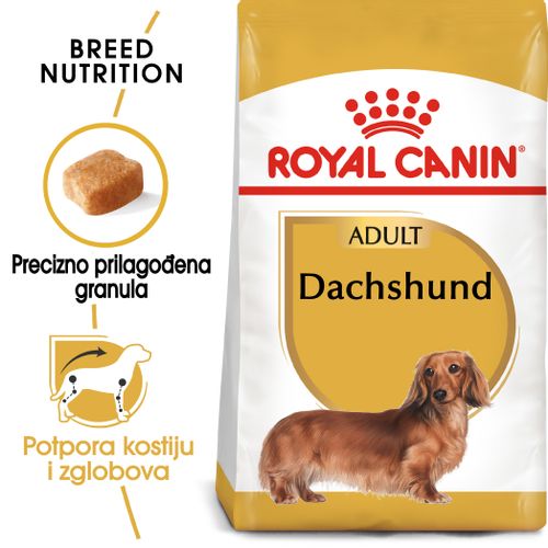 ROYAL CANIN BHN Dachshund (Jazavčar) Adult, potpuna hrana specijalno prilagođena potrebama odraslih i starijih jazavčara, 1,5 kg slika 5