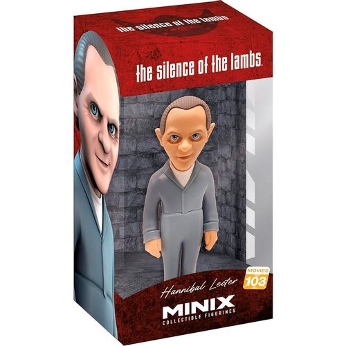 Minix figura Hannibal Lecter iz filma Kad jaganjci utihnu - 12 cm slika 3