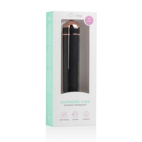 Supreme Vibe Vibrator - Crni slika 6