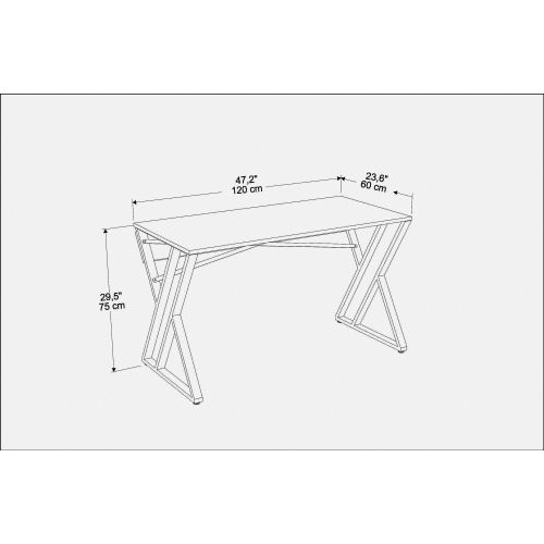 Woody Fashion Studijski stol Parker slika 6