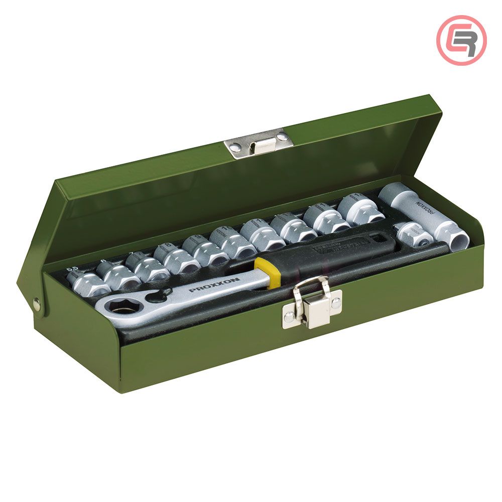 Proxxon Garnitura Nasadnih Ključeva 5,5 - 14 mm Prolazni / 13 dijelna - 23602 slika 1