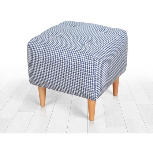 Dotted - Blue Blue Pouffe slika 1