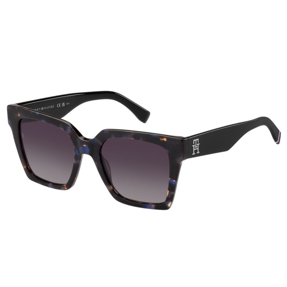 naočale Tommy Hilfiger Tommy Hilfiger TH 2100/S Black slika 2