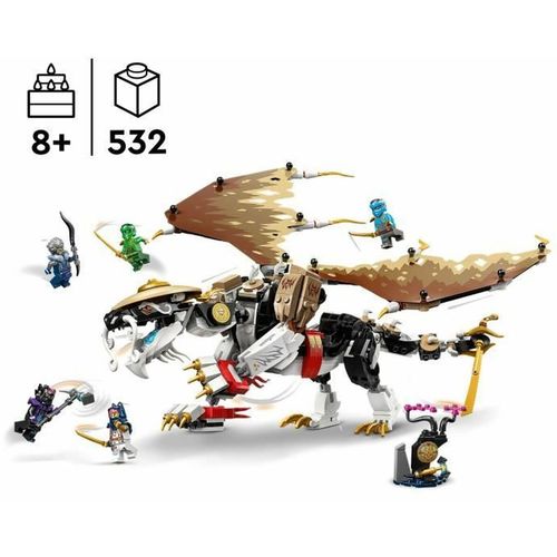 Playset Lego 71809 Master Dragon Egalt slika 6