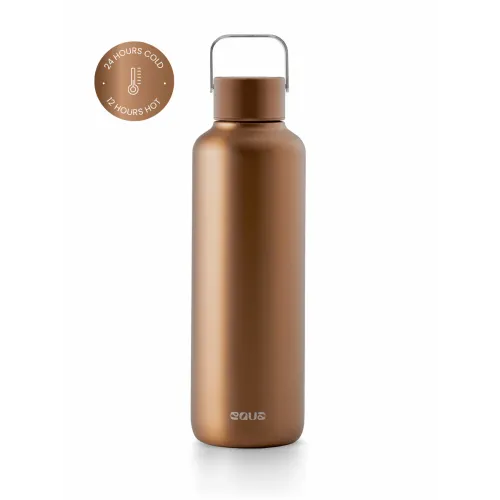 Equa Timeless Bronzed termosica 600 ml slika 1