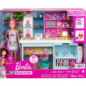 Barbie slastičarski set s Barbie lutkom