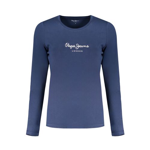 PEPE JEANS WOMEN'S LONG SLEEVE T-SHIRT BLUE slika 1