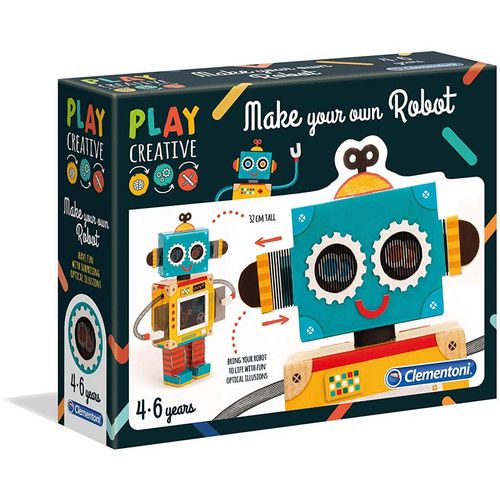Clementoni Play Creative Robot Set slika 1