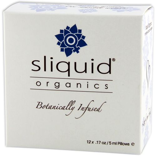 Komplet lubrikanata Sliquid - Organics 60 ml, 12 kom slika 2