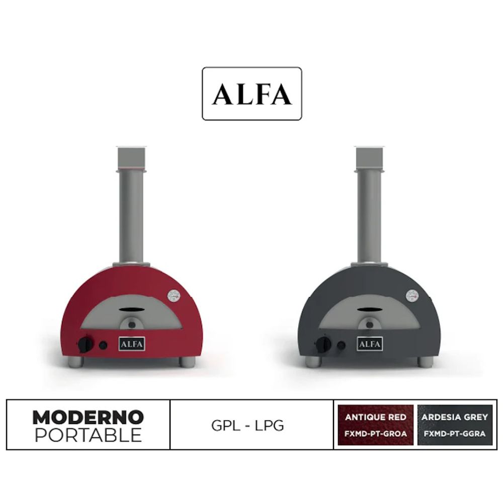 Alfa portable pizza peć slika 3