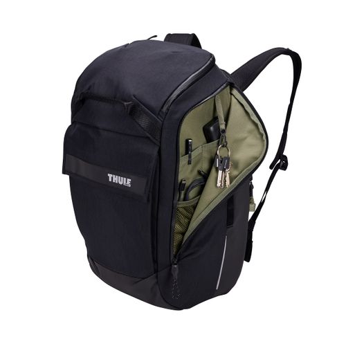 Thule Paramount hibridna bisaga za bicikl i ruksak 26 L - crni slika 5