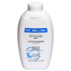 Byphasse gel za tuširanje Cotton Flower, 600 ml