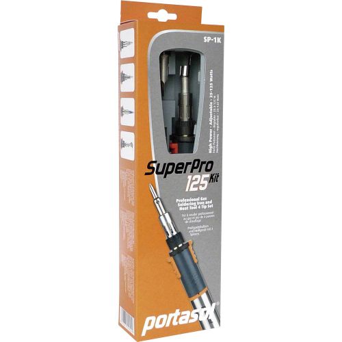 Portasol SuperPro Set komplet za plinsko lemljenje 625 °C 90 min uklj. piezo upaljač slika 3